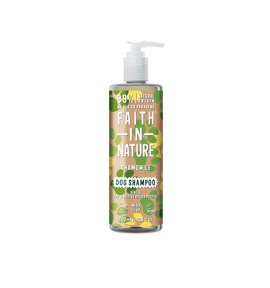 Faith In Nature Camomile Dog Shampoo - 400ML