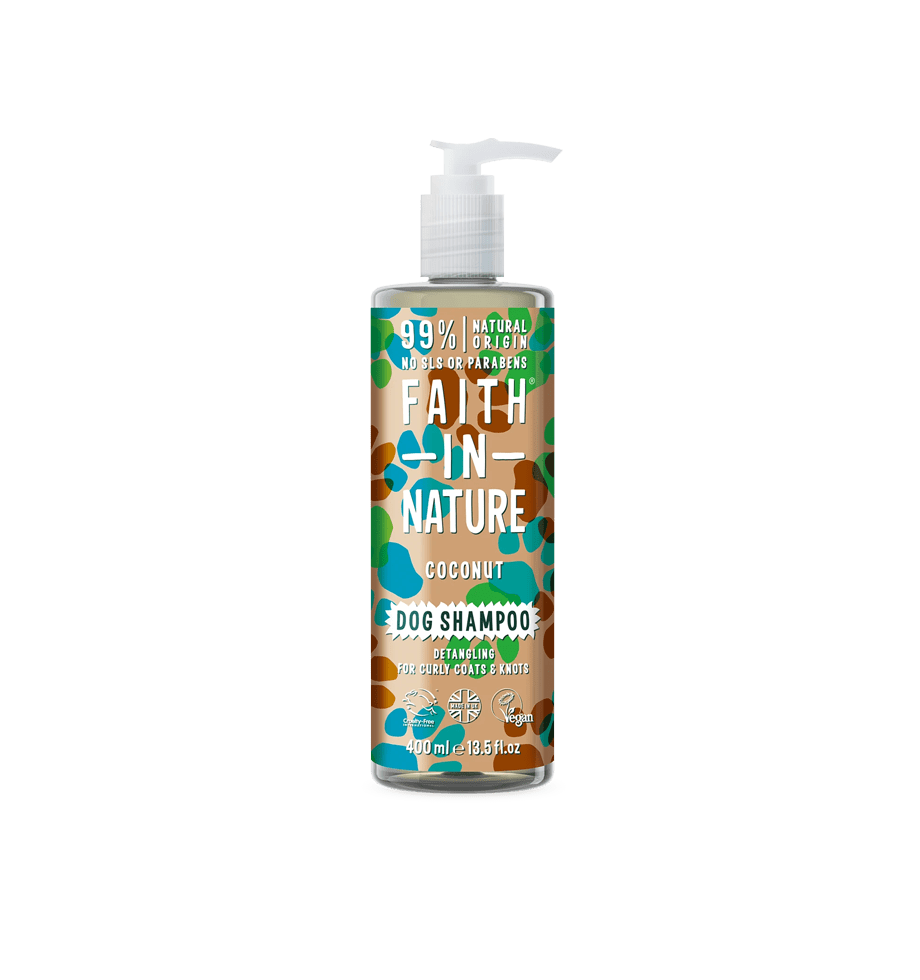Faith In Nature Coconut Dog Shampoo - 400ML