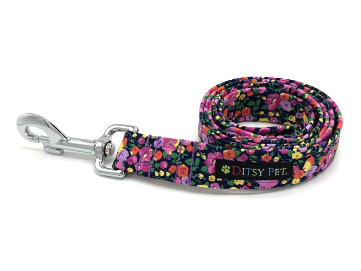 Ditsy Floral Dog Lead