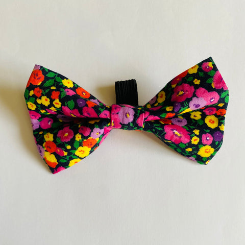 Ditsy Floral Dickie Bow