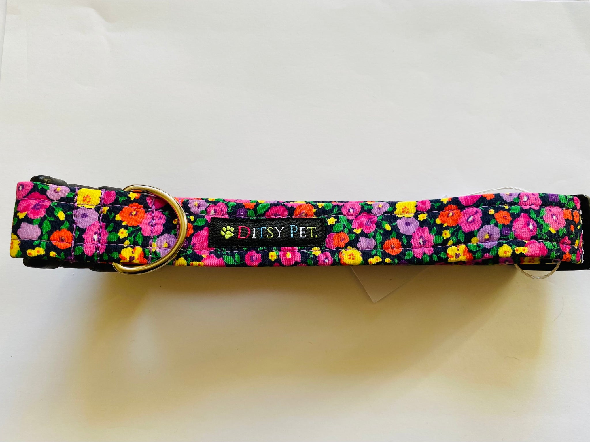 Ditsy Floral Dog Collar