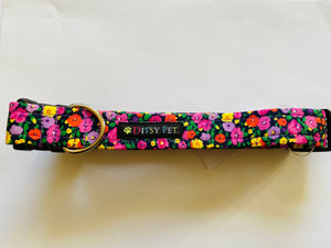 Ditsy Floral Dog Collar