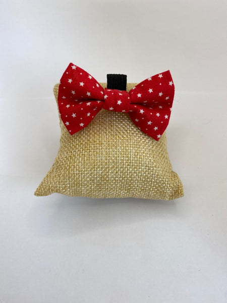 Red Star Dickie Bow