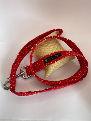 Red Star Dog Lead - Large/Extra Large