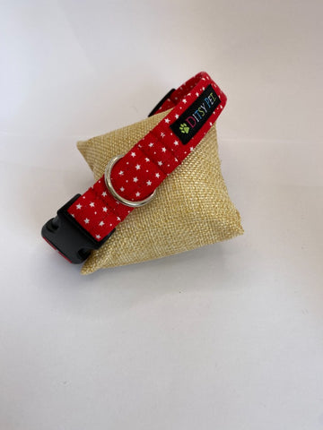 Red Star Dog Collar